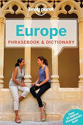 Lonely Planet Europe Phrasebook &amp; Dictionary