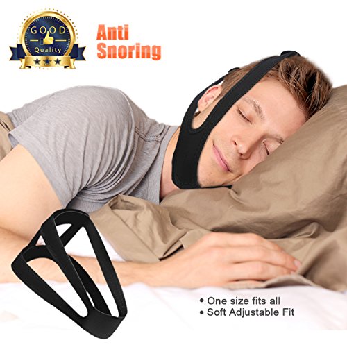 Algopix Similar Product 3 - DOESIT Anti Snoring Chin