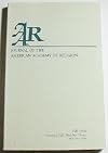 Journal of the American Academy of Religion (Volume LVIII Number Three Fall 1990)