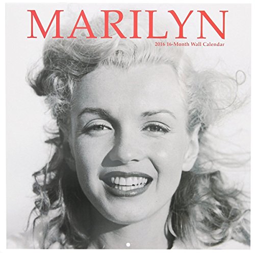2016 Marilyn Monroe Wall Calendar - 16-Month Calendar by LEAPYEAR