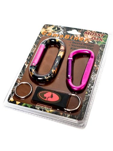 Havercamp Mossy Oak Pink and Camo Camobiners - 2 Pack