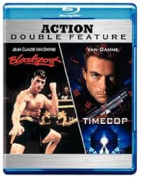 Bloodsport / Timecop (Action Double Feature) [Blu-ray]