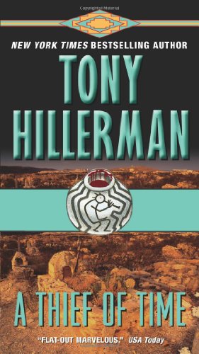 A Thief of Time by Tony Hillerman