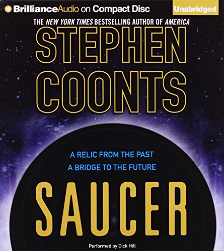 Saucer by Stephen Coonts