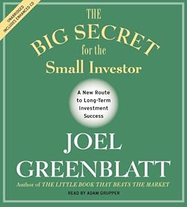 The Big Secret for the Small Investor: The Shortest Route to Long-Term Investment Success