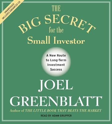 The Big Secret for the Small Investor: The Shortest Route to Long-Term Investment Success