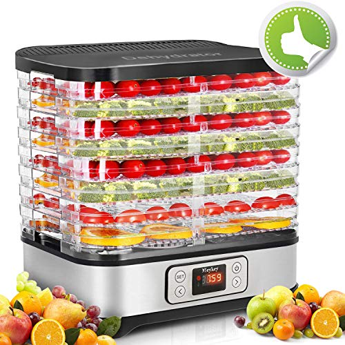 Algopix Similar Product 6 - Food Dehydrator Machine Jerky with