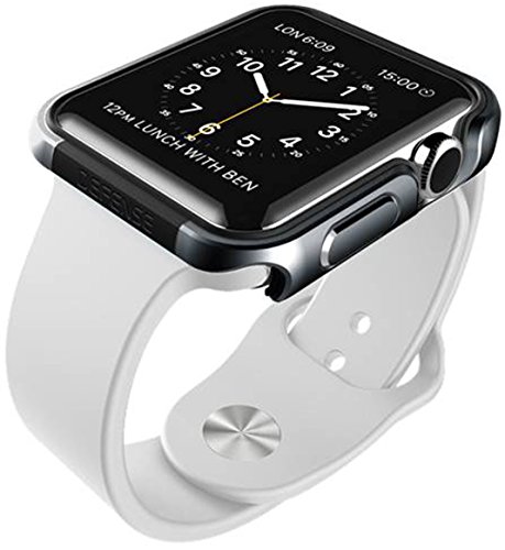 Algopix Similar Product 12 - XDoria 38mm Apple Watch Case Defense