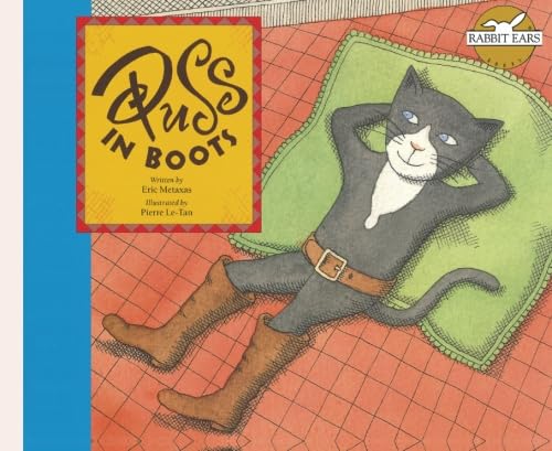 Puss in Boots (Rabbit Ears We All Have Tales) by Eric Metaxas