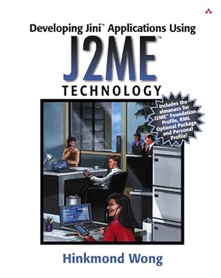 Developing Jini(TM) Applications Using J2ME(TM) Technology