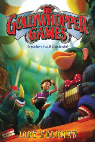 The Gollywhopper Games by William Hazelgrove