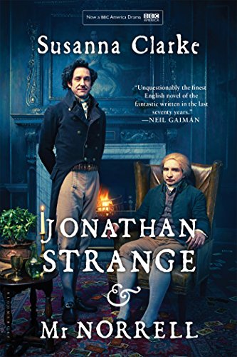 Jonathan Strange and Mr Norrell by Susanna Clarke