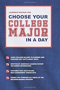 Choose Your College Major in A Day