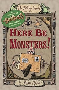 Here Be Monsters! (Ratbridge Chronicles (Hardback))