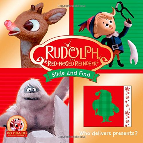 Rudolph the Red-Nosed Reindeer Slide and Find by Roger Priddy