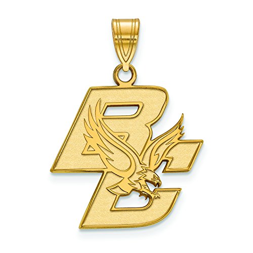 Algopix Similar Product 8 - Boston College Large Pendant 14K
