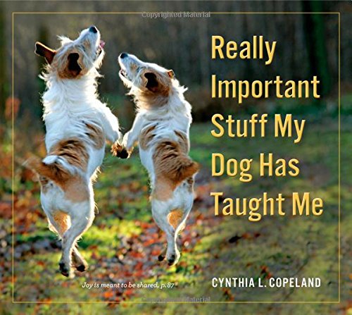 Really Important Stuff My Dog Has Taught Me by Cynthia L. Copeland