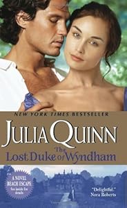 The Lost Duke of Wyndham (Two Dukes of Wyndham)