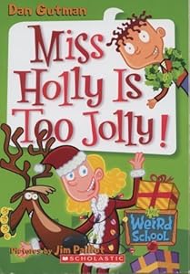 Miss Holly Is Too Jolly!
