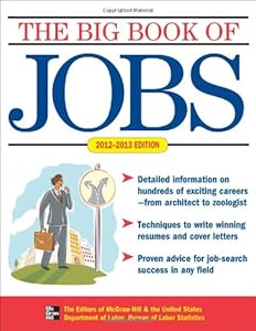 THE BIG BOOK OF JOBS 2012-2013