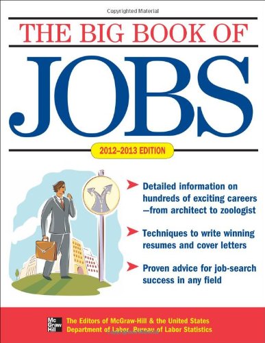 THE BIG BOOK OF JOBS 2012-2013 by McGraw-Hill Education