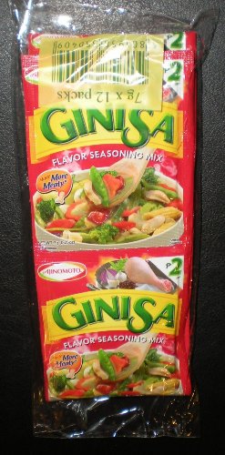 Ajinomoto Ginisa Flavor Seasoning Mix 7 grams X 12 packs