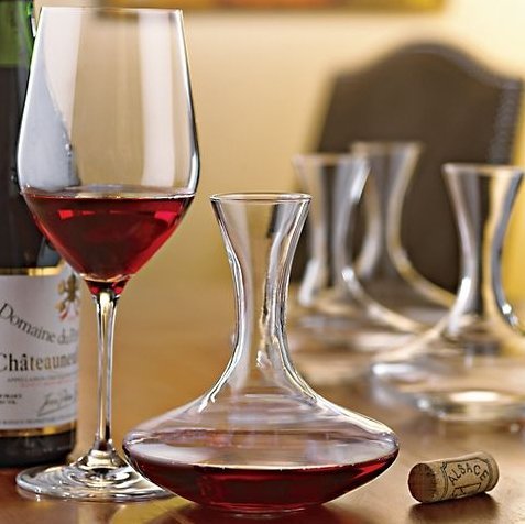 Ravenscroft Crystal 34-Ounce Sommelier Wine Decanter - 10.25 Inch, Lead-Free, Gift Boxed