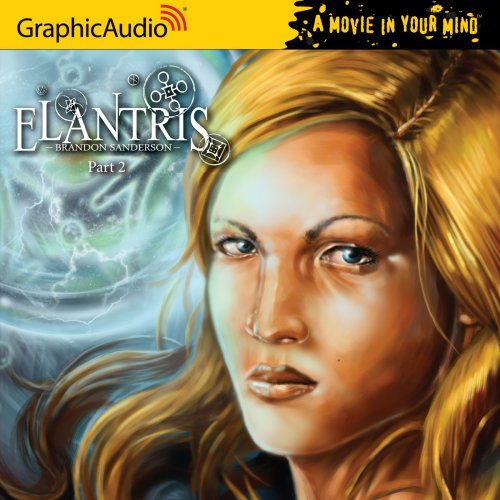 Elantris by Brandon Sanderson