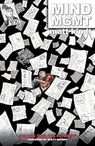 MIND MGMT Volume 2: The Futurist by Matt Kindt