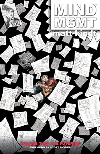 MIND MGMT Volume 2: The Futurist by Matt Kindt
