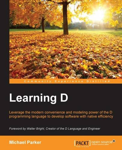 Learning D by Michael Parker