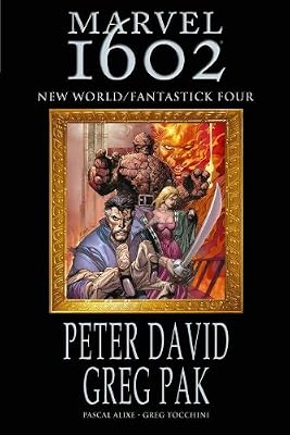 Marvel 1602: New World / Fantastick Four