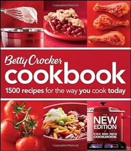 Betty Crocker Cookbook: 1500 Recipes for the Way You Cook Today