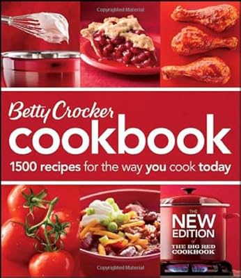 Betty Crocker Cookbook: 1500 Recipes for the Way You Cook Today