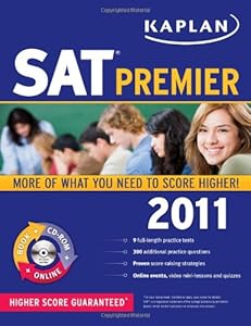 Kaplan SAT 2011 Premier with CD-ROM (Kaplan SAT (w/CD))