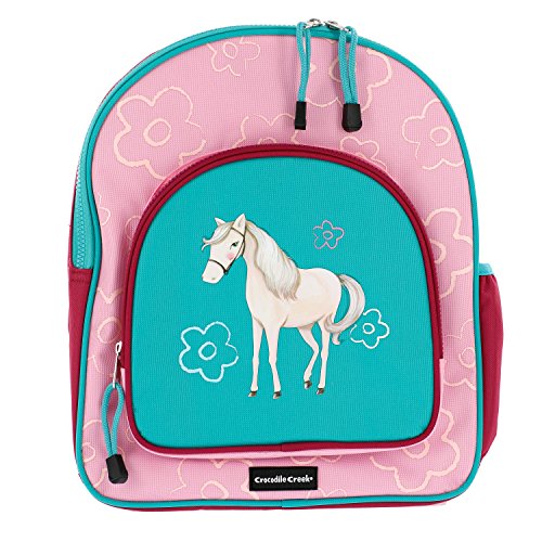 Kids Backpack - School, Camping or Travel Back Pack Bag (Horse)
