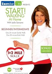 Start! Walking At Home with Leslie Sansone:  Beginner/Intermediate - 1 & 2 Mile Walk