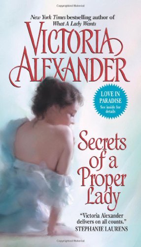Secrets of a Proper Lady (Last Man Standing, Book 3) by Victoria Alexander
