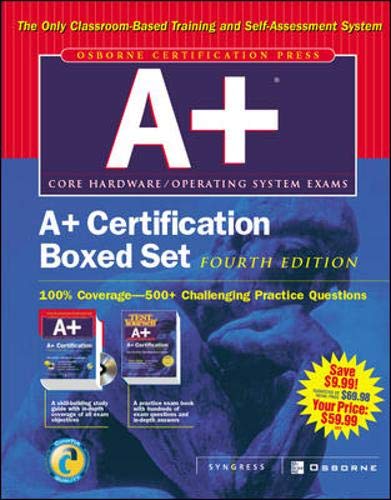 A+(R) Certification Boxed Set, Fourth Edition by Inc. Syngress Media
