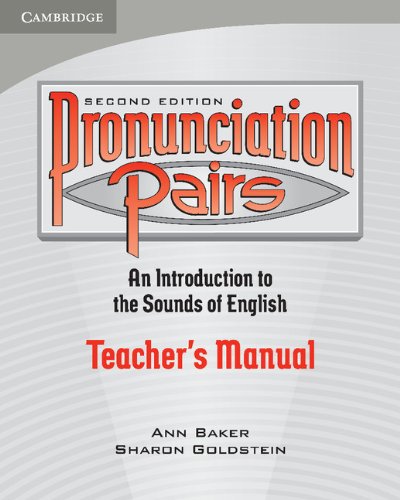 Pronunciation Pairs Teacher's Book by Ann Baker