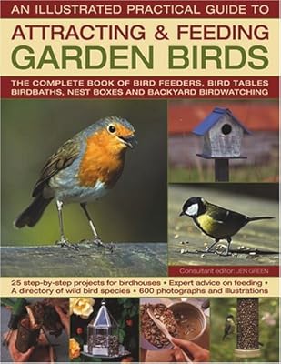 Attracting & Feeding Garden Birds (Illustrated Practical Guide)