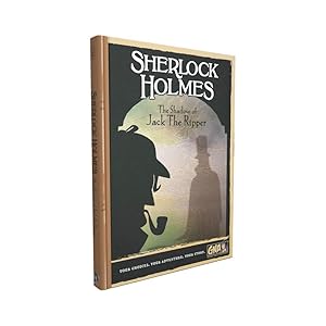 Sherlock Holmes: The Shadow of Jack the Ripper (Graphic Novel Adventures) by CED