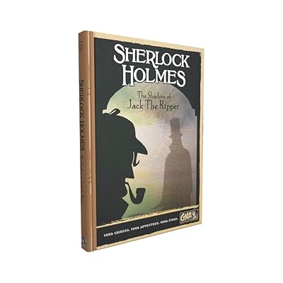 Sherlock Holmes: The Shadow of Jack the Ripper (Graphic Novel Adventures)