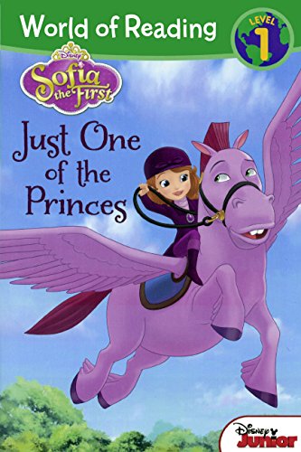 Sofia the First: Just One of the Princes by Jill Baer