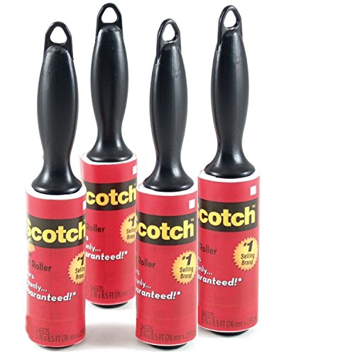 Algopix Similar Product 11 - 3M Mini Lint Rollers Pack of 4