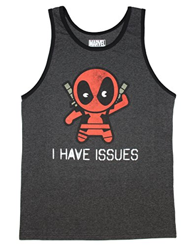 Marvel Comics Deadpool Tinypool issues Tank Top