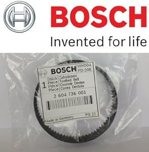 Cinghia Dentata Originale Bosch 2604736001 - Foto 13