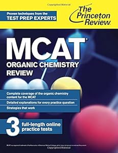 MCAT Organic Chemistry Review: New for MCAT 2015