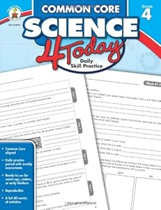 Common Core Science 4 Today, Grade 4: Daily Skill Practice