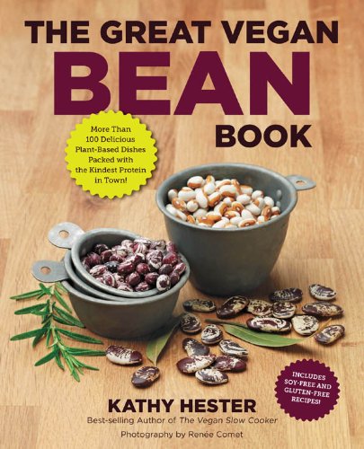 The Great Vegan Bean Book by Kathy Hester